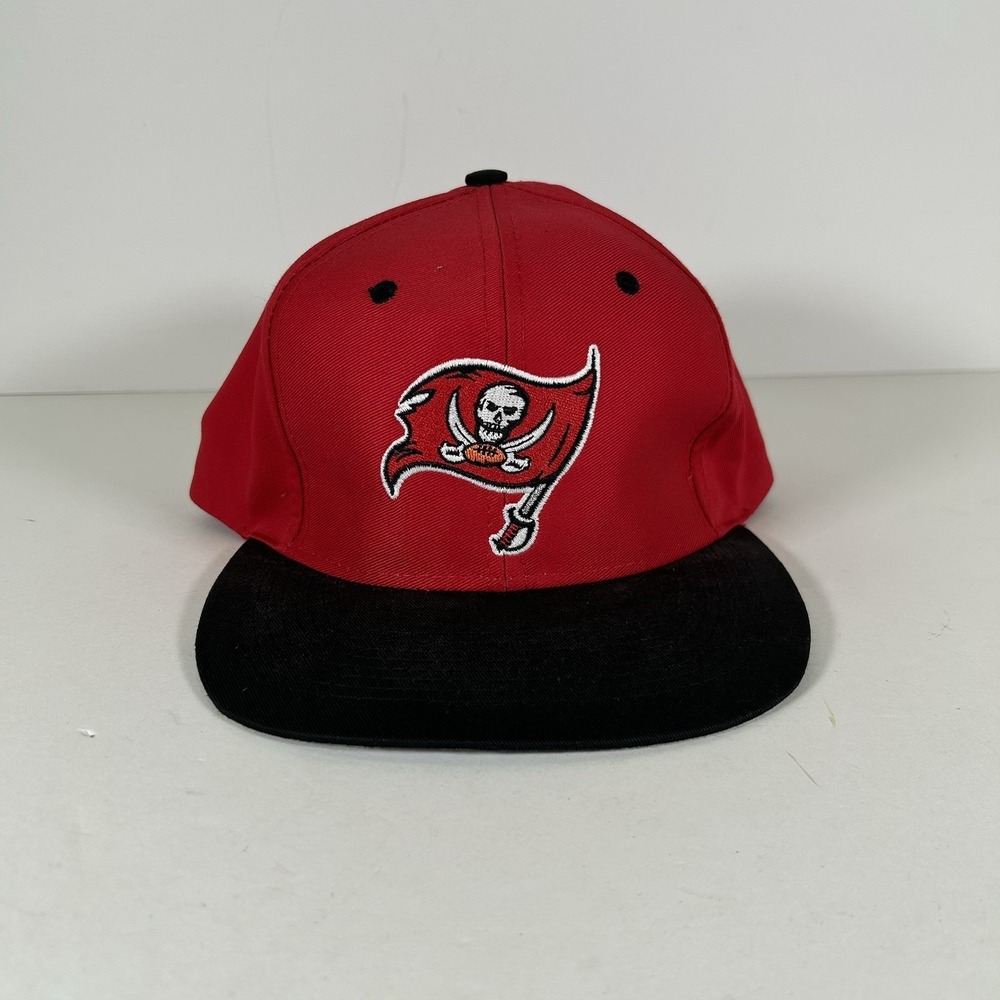 Vintage 90s Tampa Bay Buccaneers SnapBack Hat Cap Snap‎ Logo 7 Football Mens Hat